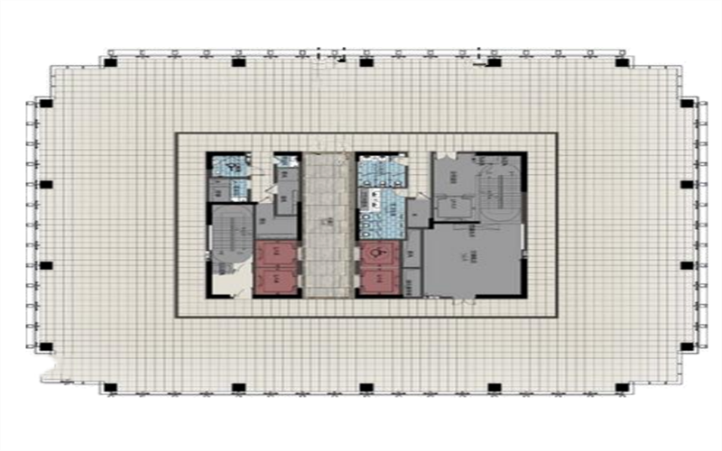 鲁能国际中心租金/租赁/出租/物业信息